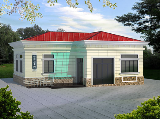 大安镇现代都市型移动厕所