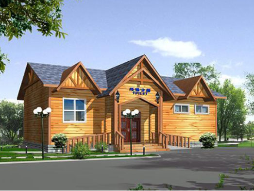 大安镇自然景观型移动厕所