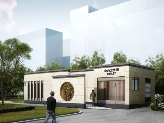 大安镇豪华组装型移动厕所