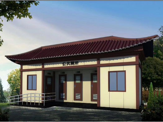 大安镇人文历史型移动厕所